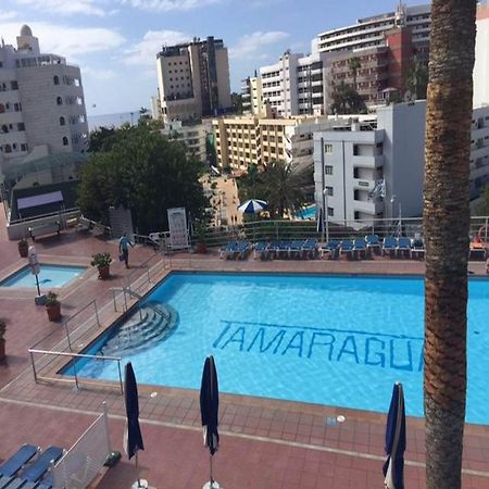 Apartamentos Tamaragua Playa del Ingles  Bagian luar foto