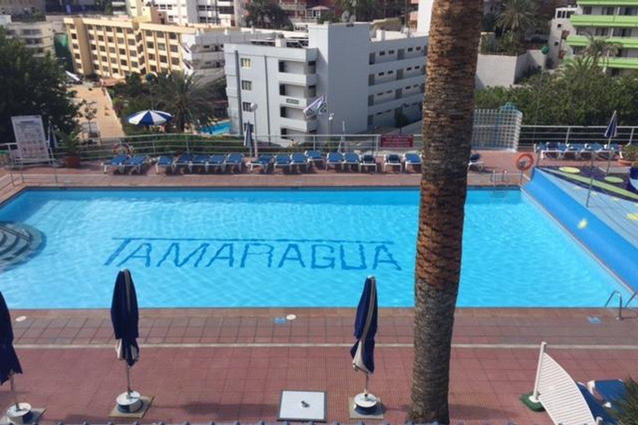 Apartamentos Tamaragua Playa del Ingles  Bagian luar foto