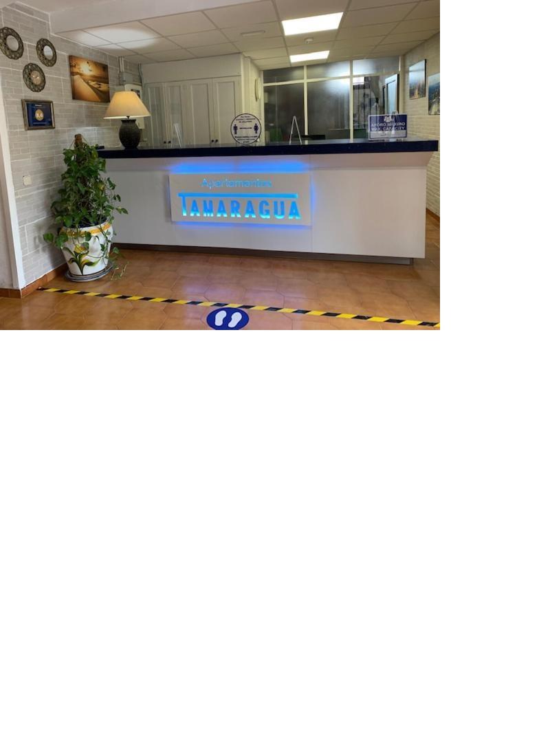 Apartamentos Tamaragua Playa del Ingles  Bagian luar foto