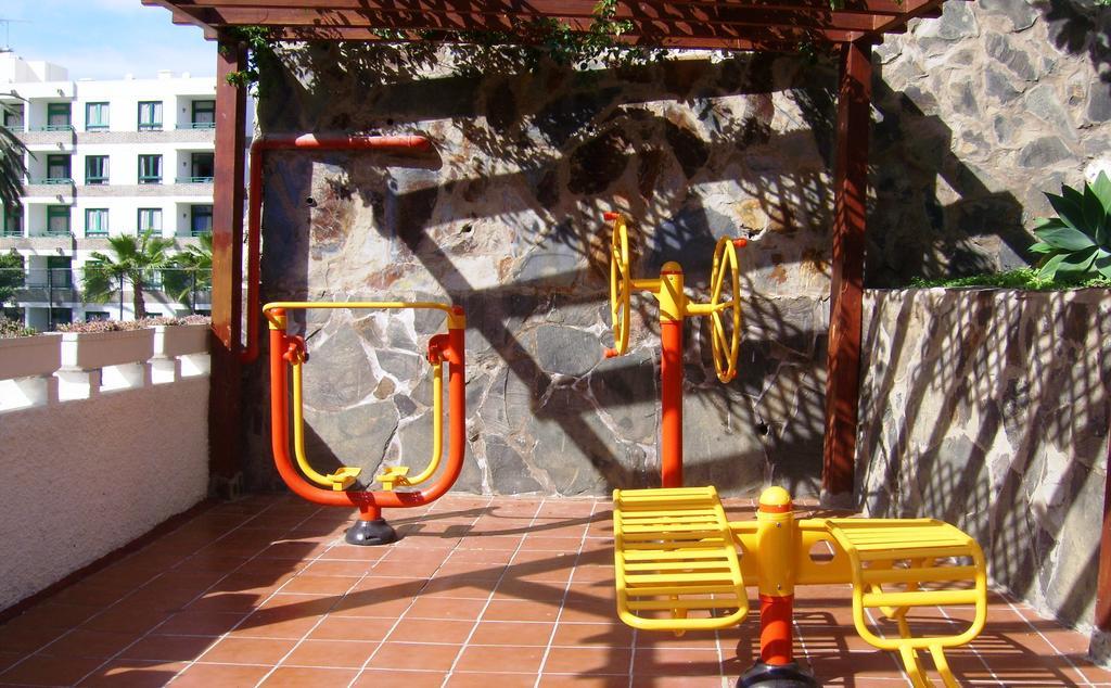 Apartamentos Tamaragua Playa del Ingles  Bagian luar foto