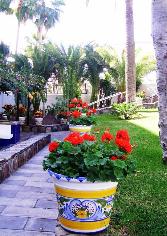 Apartamentos Tamaragua Playa del Ingles  Bagian luar foto
