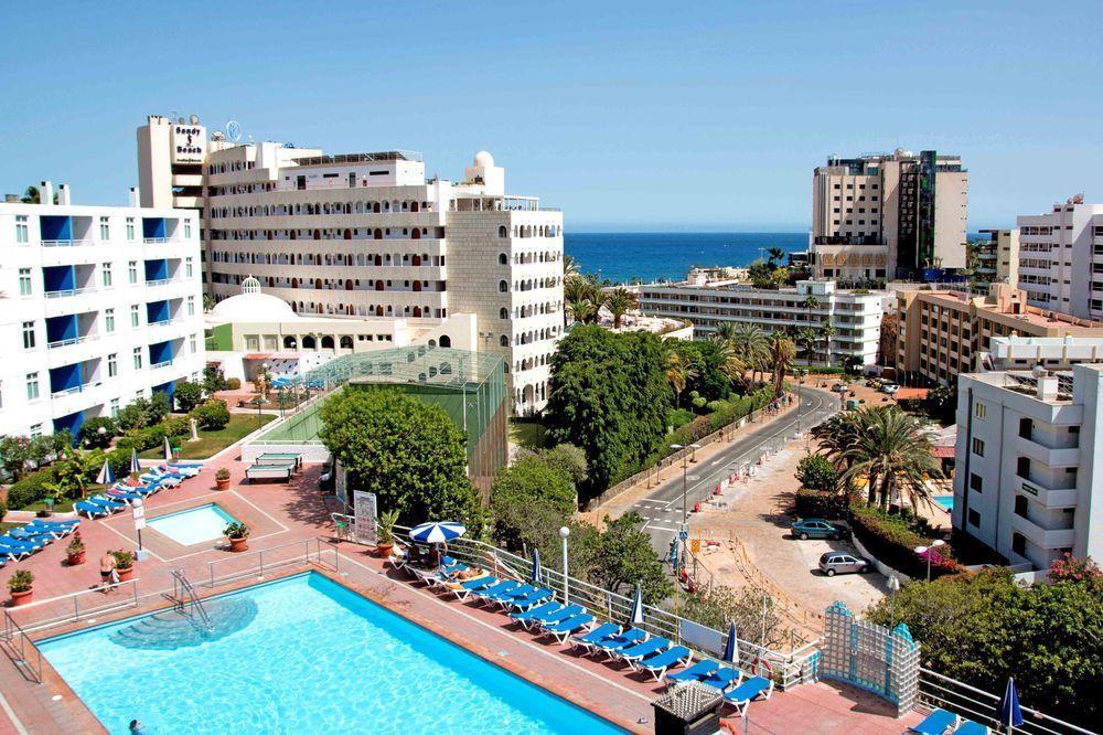Apartamentos Tamaragua Playa del Ingles  Bagian luar foto