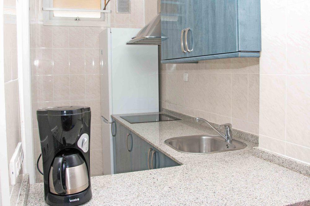 Apartamentos Tamaragua Playa del Ingles  Bagian luar foto
