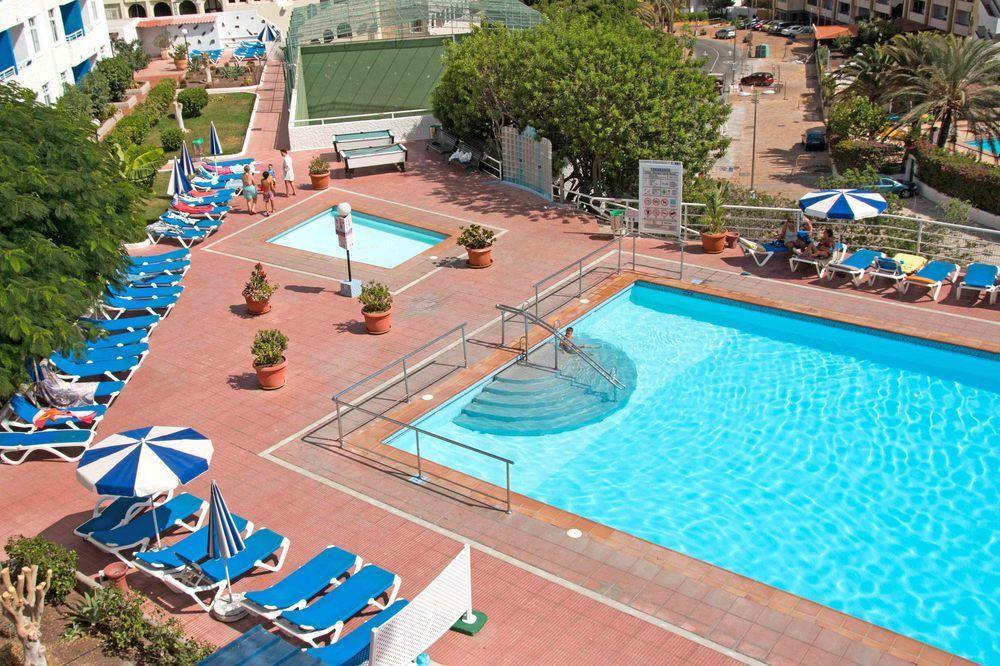 Apartamentos Tamaragua Playa del Ingles  Bagian luar foto