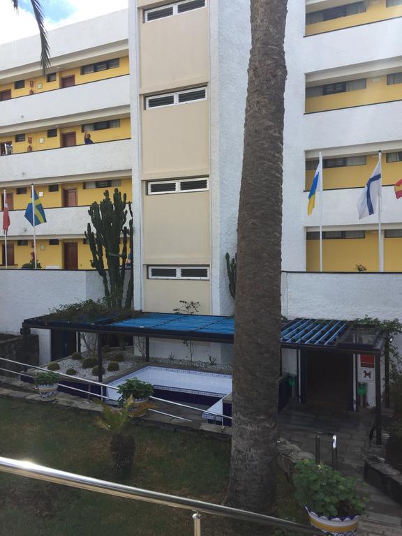 Apartamentos Tamaragua Playa del Ingles  Bagian luar foto