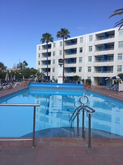 Apartamentos Tamaragua Playa del Ingles  Bagian luar foto