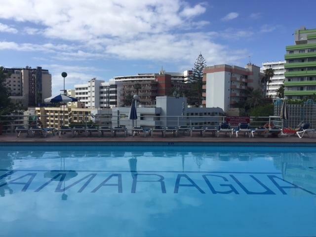 Apartamentos Tamaragua Playa del Ingles  Bagian luar foto