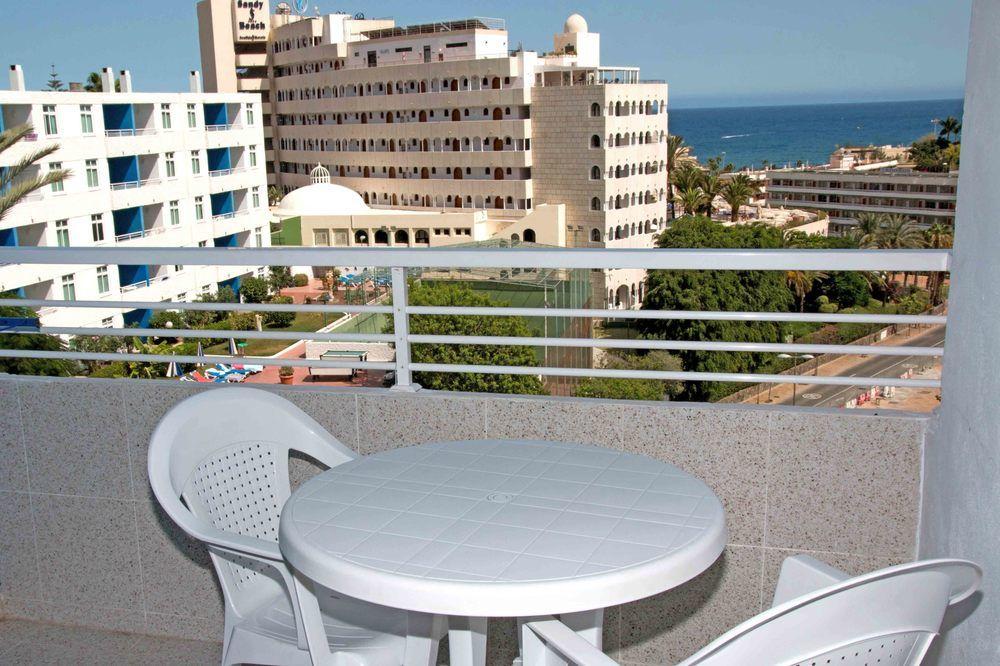 Apartamentos Tamaragua Playa del Ingles  Bagian luar foto