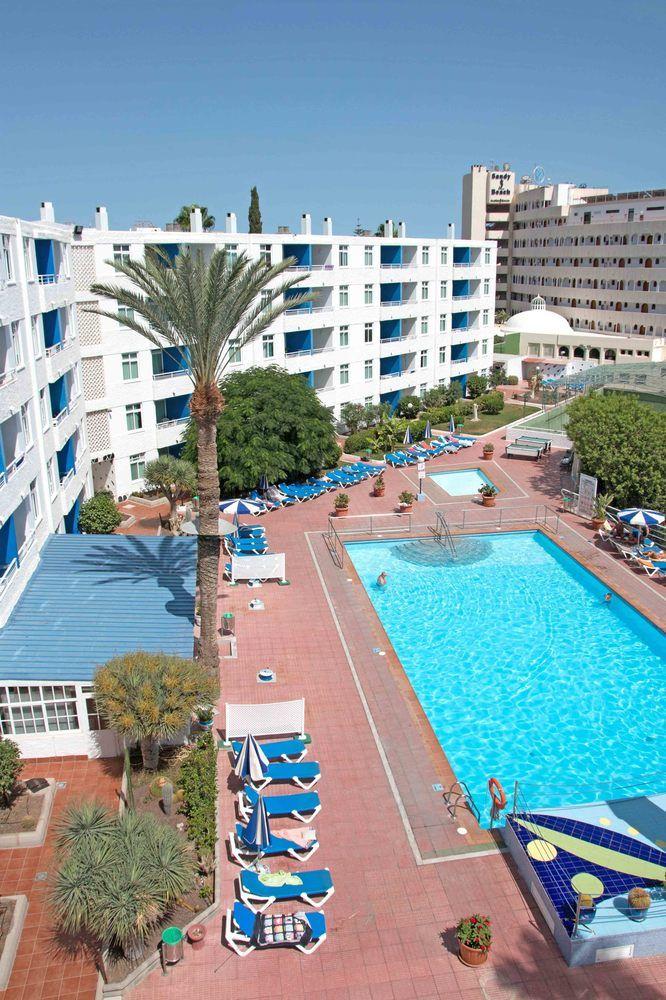 Apartamentos Tamaragua Playa del Ingles  Bagian luar foto
